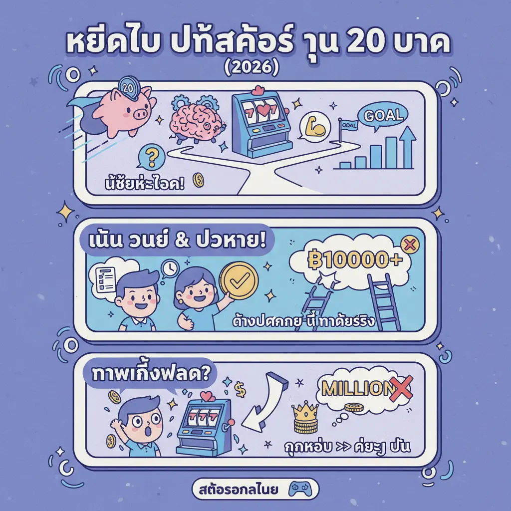 วิธี ปั่นสล็อตทุน 20 - การพนันออนไลน์