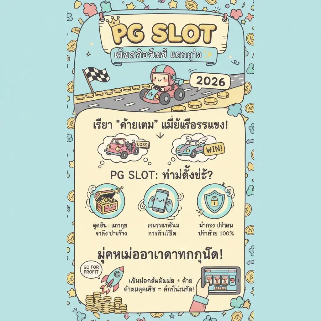 เว็บสล็อตแท้ แตกง่าย - PG Slot