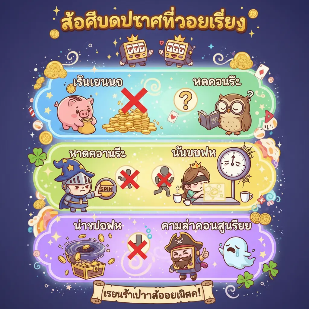 ขั้น ตอน การเล่นสล็อต - เกมคาสิโน