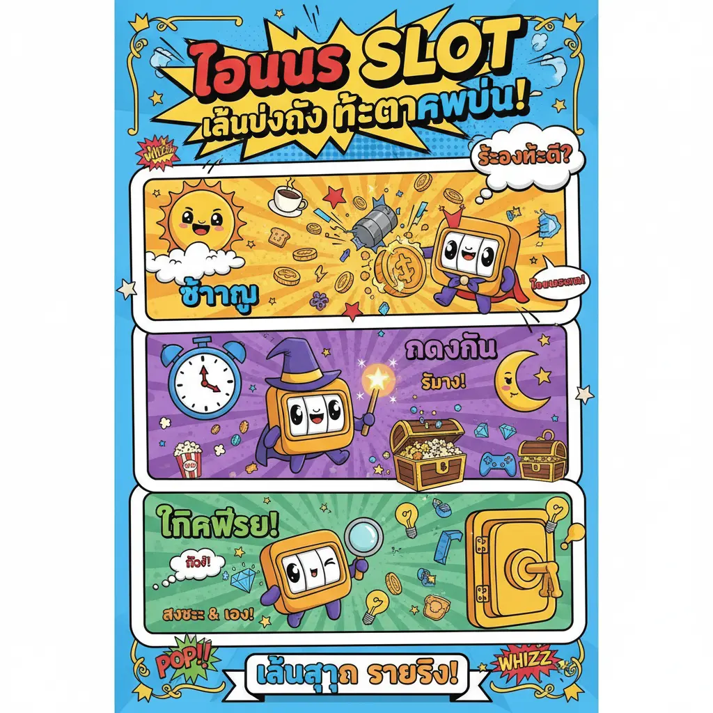 เล่นสล็อต ยัง ไง ให้แตกหมื่น - โบนัส