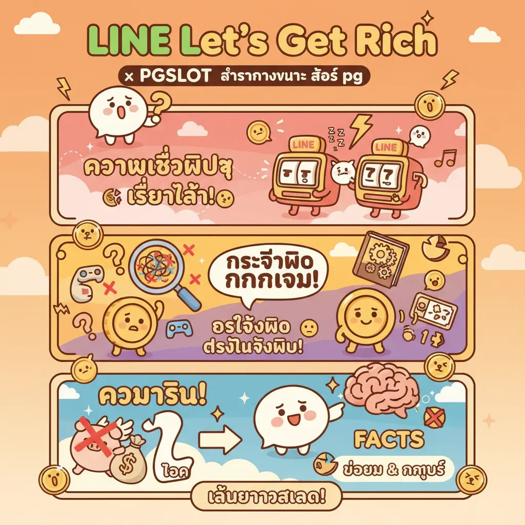อัตราการชนะ สล็อต pg - LINE Lets Get Rich