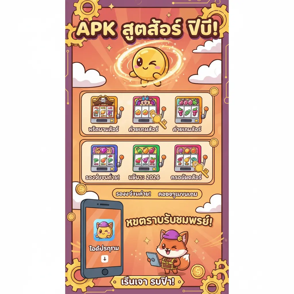 โหลดโปรแกรมสูตรสล็อต ฟรี - APK
