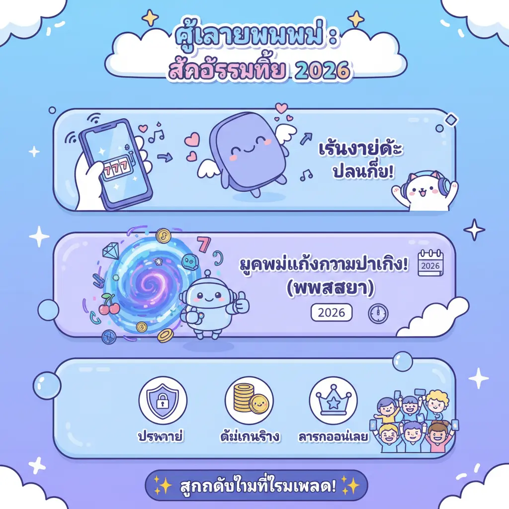 ขั้น ตอน การเล่นสล็อต - ผู้เล่นมือใหม่