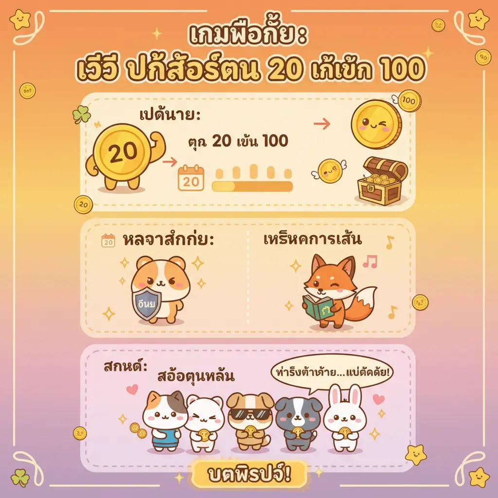 วิธี ปั่นสล็อตทุน 20 - เกมมือถือ