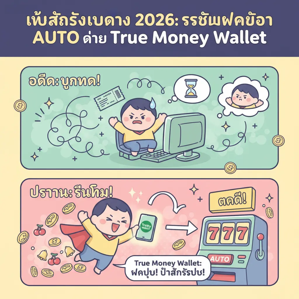 เว็บสล็อตเว็บตรง แตกดี - True Money Wallet