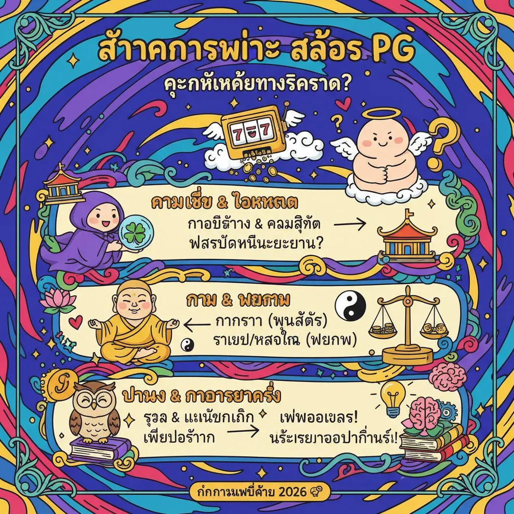 อัตราการชนะ สล็อต pg - คุณลักษณะทางศาสนา
