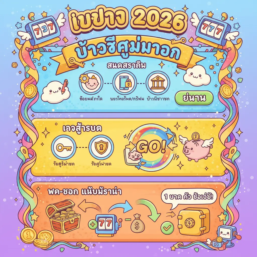 เว็บตรง สล็อต ฝากถอน ไม่มี ขั้นต่ำ 1 บาท ก็ ถอนได้ - บัญชีผู้ใช้งาน