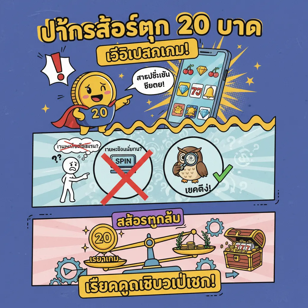 วิธี ปั่นสล็อตทุน 20 - สล็อตเว็บตรง