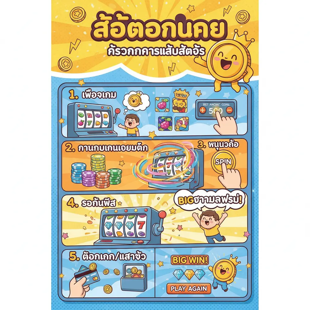 ขั้น ตอน การเล่นสล็อต - สล็อตออนไลน์