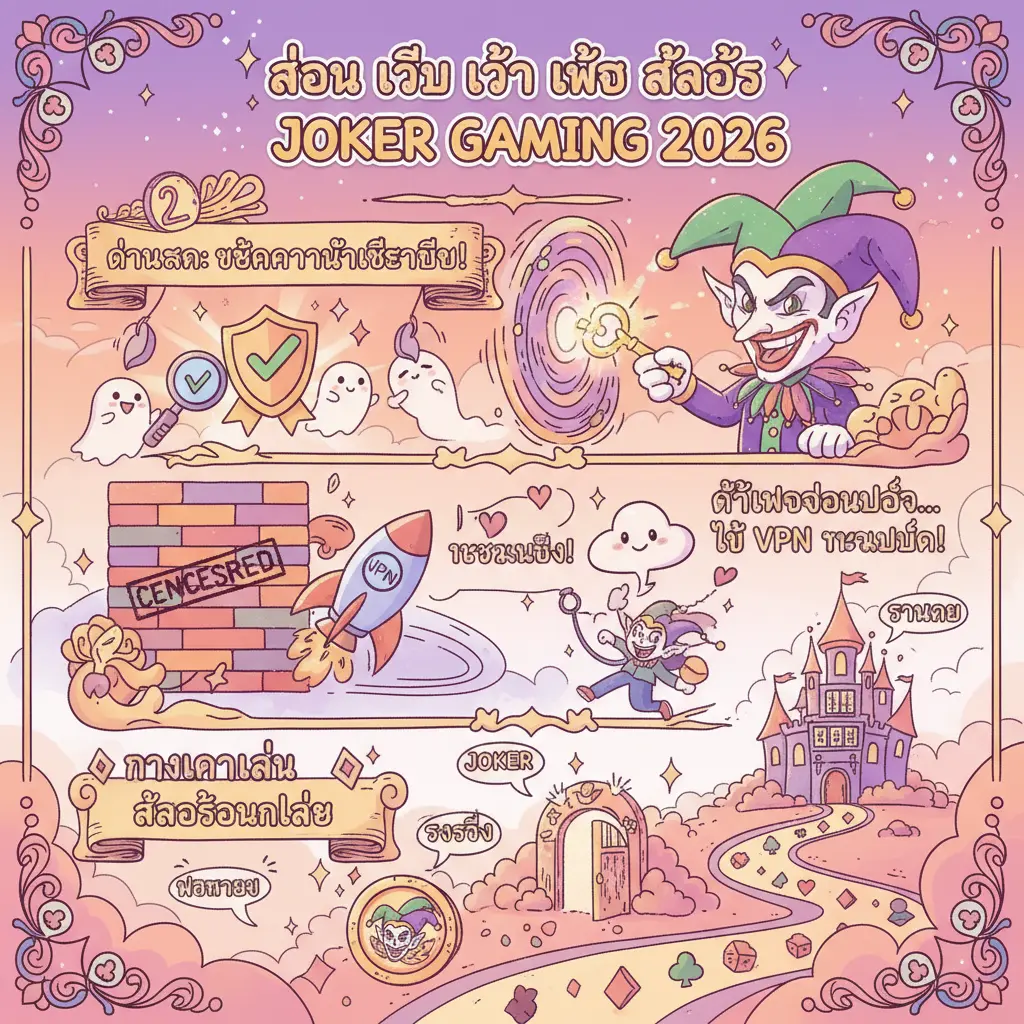 สอน วิธี เข้า เว็บ สล็อต - Joker Gaming