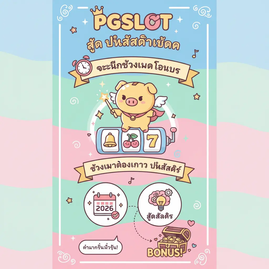 สูตร ปั่นสล็อต ให้แตก - PGSLOT