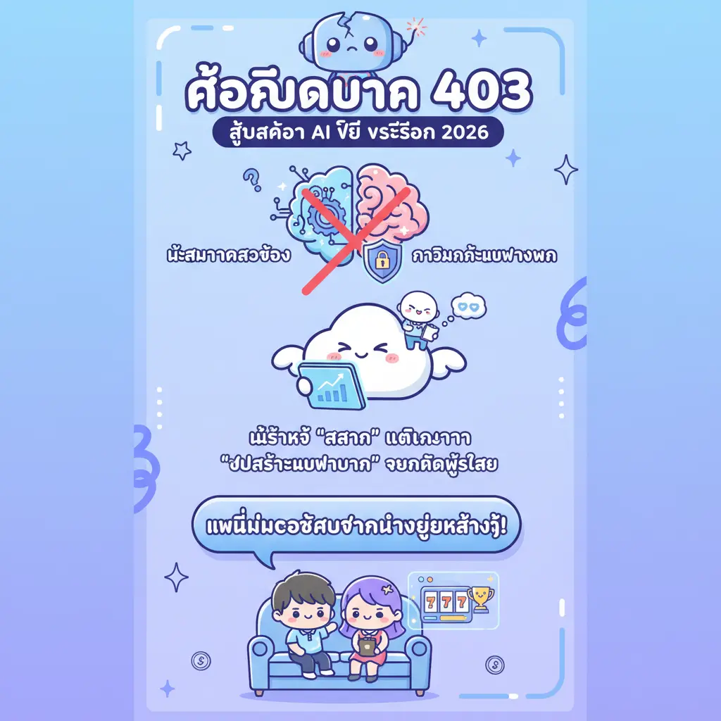 สูตรสล็อต ai ฟรี - ข้อผิดพลาด 403