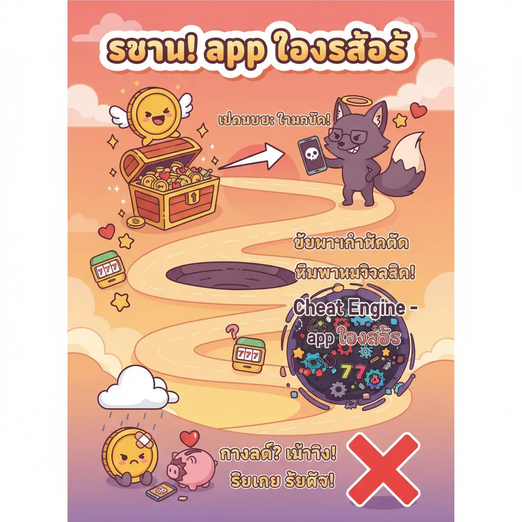 app โกงสล็อต - Cheat Engine