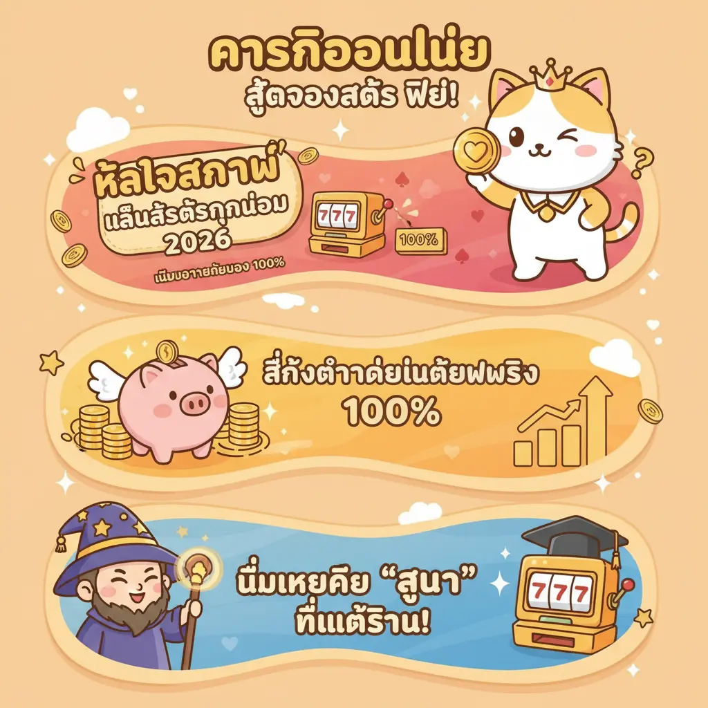 สูตรโกงสล็อต ฟรี - คาสิโนออนไลน์