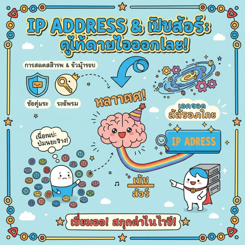 สอน วิธี เข้า เว็บ สล็อต - IP Address